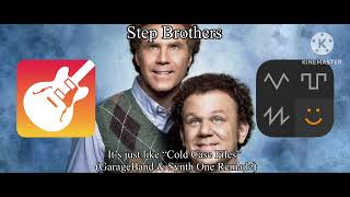 Step Brothers OST  It’s just like “Cold Case Files” GarageBand amp Synth One Remade [upl. by Paresh]