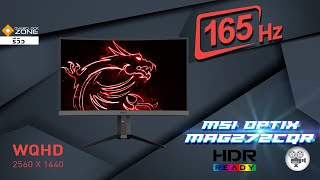 จอตัวจบ ลงตัวสำหรับ Gamer  MSI OPTIX MAG272CQR 2K 165Hz [upl. by Ffirahs]