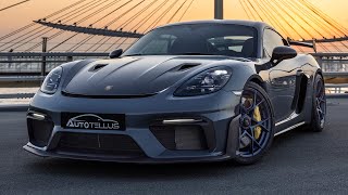 2024 PORSCHE 718 CAYMAN GT4 RS WEISSACH  DRIVERS DREAM Incredible sounds amp details [upl. by Anirok]