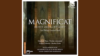 Magnificat Wq 215 5 Arie Fecit potentiam in bracchio suo B [upl. by Valle]