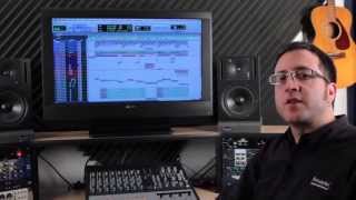 Focusrite Control 2802 MixerDAW Controller Overview  Full Compass [upl. by Semajwerdna]