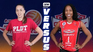 INTENSE FACEOFF ELENA SAMOILENKO 37 PTS VS KHAT BELL 40 PTS 🔥  HIGHLIGHTS [upl. by Elamor]