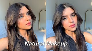 Maquillaje natural para principiantes utilizando solo productos económicos [upl. by Notlrak256]