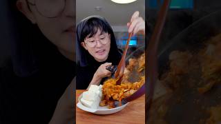 How to make tofu fried kimchi [upl. by Malcom]