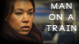 Man on a Train Best Horror Short Film [upl. by Nylrac]