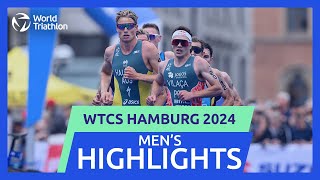 Race Highlights  2024 WTCS HAMBURG  Men [upl. by Wood980]