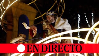 🔴 DIRECTO MADRID  Cabalgata de Reyes Magos 2024 [upl. by Barth895]