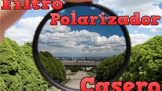 Crea Tu Propio Filtro Polarizado para tu Cámara  RECICLAJE [upl. by Monto300]