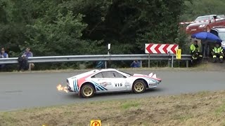 Eifel Rallye Festival 2023  SS1 Hochkelberg 1  all cars raw footage [upl. by Einimod234]