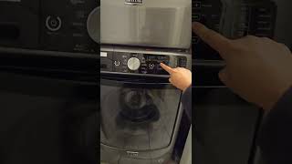 Maytag washer test mode  How to put maytag washer in diagnostic mode Maytage washer F03 E01 error [upl. by Elvia]