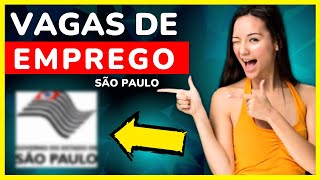 Vagas de Emprego em São Paulo 2023 [upl. by Kcirdorb638]