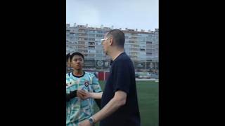 PROGRAM SSB COACH JUSTIN IN PORTUGAL football timnasindonesia shortvideo sepakbola coachjustin [upl. by Zetrom]