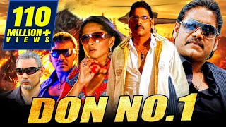 Don No 1 Don Full Hindi Dubbed Movie  Nagarjuna Anushka Shetty Raghava Lawrence [upl. by Knuth]