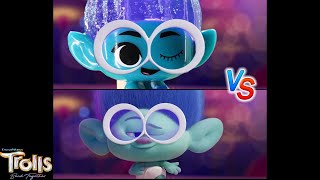 TROLLS ZERO BUDGET VS Real Full Trailer  Trolls Band Together Official Trailer MOVIE 13 PARODY [upl. by Armilda]