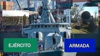 EJÉRCITO ARGENTINO Y EJERCICIO UNITAS [upl. by Seavir]