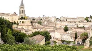 Tour of the Famous SaintÉmilion France [upl. by Odraude164]