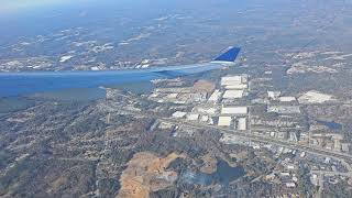 Delta Airlines Airbus A330300 Landing  Atlanta Hartsfield Jackson International Airport [upl. by Whale]