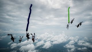 AllThingsAwesome at Skydive Chicago  Summerfest 2018 [upl. by Yenttihw]