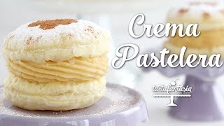 Cómo hacer Crema Pastelera [upl. by Jowett]