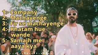 Emiway Bantai🎼top 5 hit rap songs 🎶🎵viralvideo emiwaybantai trendingvideo bageshwardhamsarkar [upl. by Neerol]