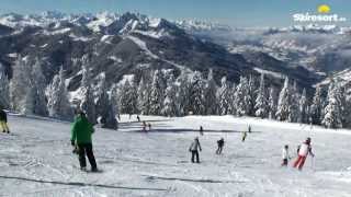 Skigebiet FlachauWagrainAlpendorf mit neuem spektakulären GLINK [upl. by Uwkuhceki329]