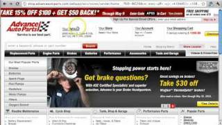 Advance Auto Parts Coupons and Discount Codes [upl. by Ydennek]