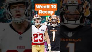 Week 🔟 Recap Who y’all got winning the Super Bowl ⁉️ [upl. by Alan]