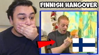 British Reaction To Kummeli  Krapula Hangover Finnish Comedy [upl. by Ettelorahc]