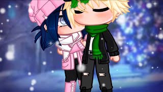 Mistletoe  Miraculous Ladybug「 Gacha Club 」 [upl. by Rees138]