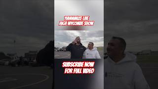 Yiannimize live High Wycombe show video out soon [upl. by Eerat315]