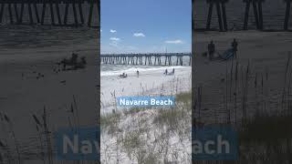 NavarreBeach Navarre FL after HurricaneHelene [upl. by Ahtan]