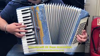 Crucianelli 60 Bass Accordion [upl. by Haldes]