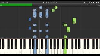 Animal Crossing New Leaf  5PM PIANO TUTORIAL  SHEET MUSIC [upl. by Higgs4]