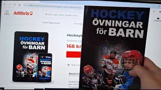 Hockeyövningar för barn  Hockeybok [upl. by Bartolomeo]