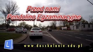 Pojazd Egzaminacyjny na ul Wysockiego [upl. by Einaffit]