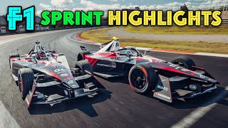 F1 Formula Car Racing  2024 Sao Paulo Grand Prix  F1 Formula Sprint Highlights  F1 Grand Prix [upl. by Iover]