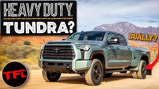 Is Toyota FINALLY Building a Diesel Heavy Duty Truck to Rival Ford GM amp Ram [upl. by Tyson]