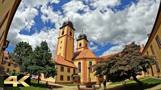 Wolkenhimmel über der Pfarrkirche in St Märgen  Hochschwarzwald  Time lapse 🇩🇪 [upl. by Nirrat978]