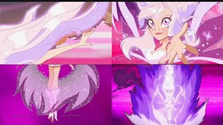 Lolirock  Season 3Iris Shanila Full Transformation Civillian Version  Fanmade [upl. by Josephson]