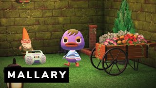 MALLARY House Tour  Animal Crossing New Horizons [upl. by Lauretta]