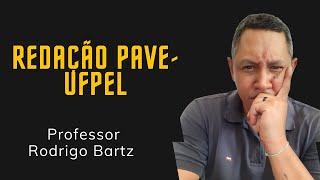 Redação PAVE  UFPEL [upl. by Regor]