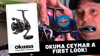 Best New Fishing Reels First Look  Okuma Ceymar A OkumaCeymarA fishing bassfishing [upl. by Zetrok]