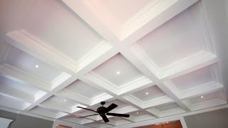 Tilton Box Beam Coffered Ceiling System  QUICK amp EASY TO INSTALL [upl. by Codi]