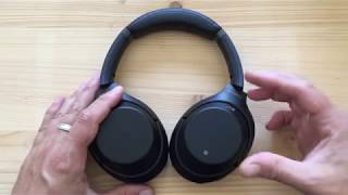 Sony WH1000XM3 unboxing king of the noise cancelling hill [upl. by Hayikaz817]