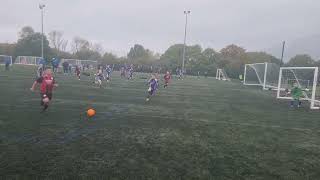 The perfect slide tackle  Joseph Beard  Under 9 Full back  Manchester [upl. by Thirzia]