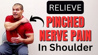 3 Exercises to Relieve Nerve Pain in Shoulder No More Tingling amp Numbness [upl. by Greta]