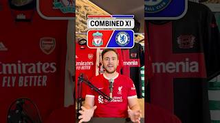 Liverpool vs Chelsea COMBINED 11 squads ⚔️ football soccer [upl. by Light]