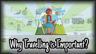 Why Traveling Is Important [upl. by Bertolde]