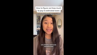 How to estimate your quarterly taxes [upl. by Jessalyn]