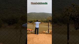 KambalakondaVizag  2024 vijaysjourney vizagtourism kambalakonda travelblog travelvideo vlog [upl. by Amikan]